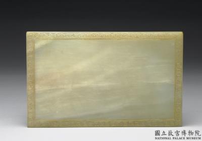 图片[2]-Jade table screen illustrating scene from the “Ode to the Red Cliff”, Qing dynasty, Qianlong reign (1736-1795)-China Archive